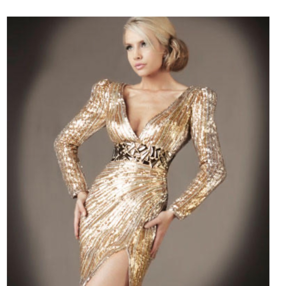 Mac Duggal couture 1135D